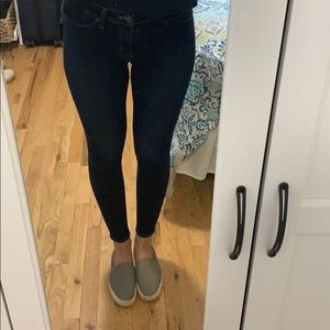 Hudson size 25 Nico mid-rise super skinny jean